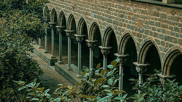 Cloister arches