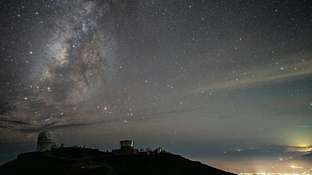 Observatory milkyway stars