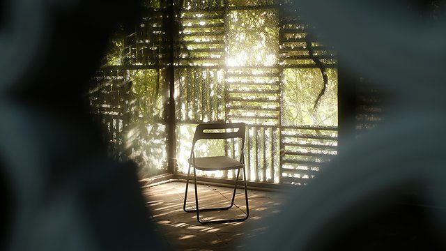 Dappled light chair