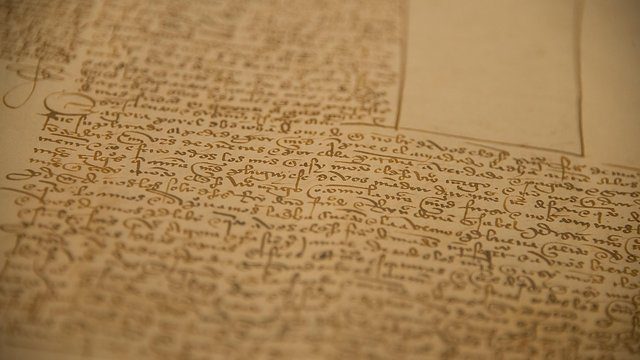 Medieval manuscript